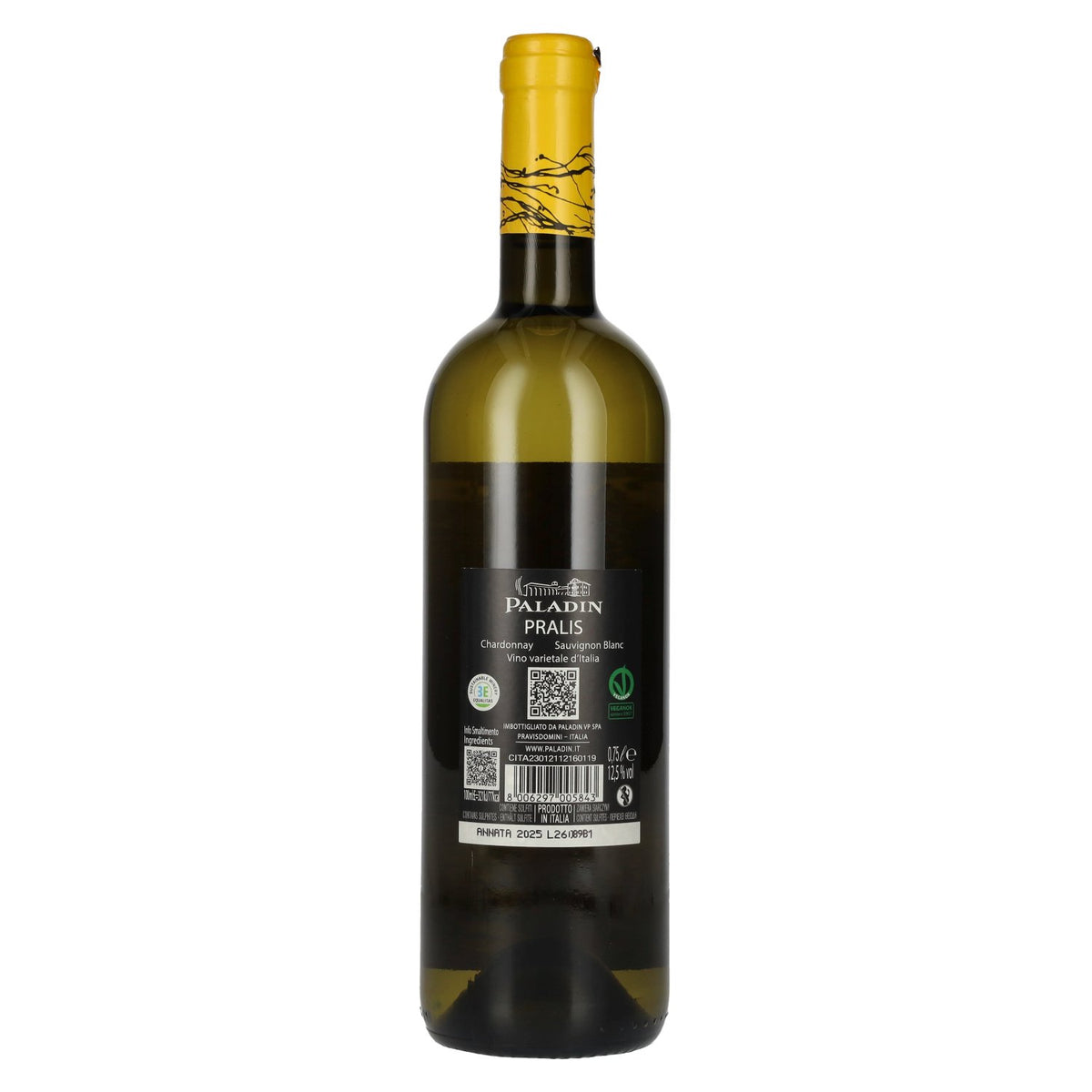 Paladin Pralis IGP 2025 12.5% ABV 0.75l