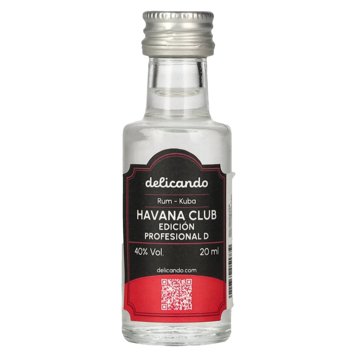 Havana Club PROFESSIONAL EDITION D 40% Vol. 0.02l