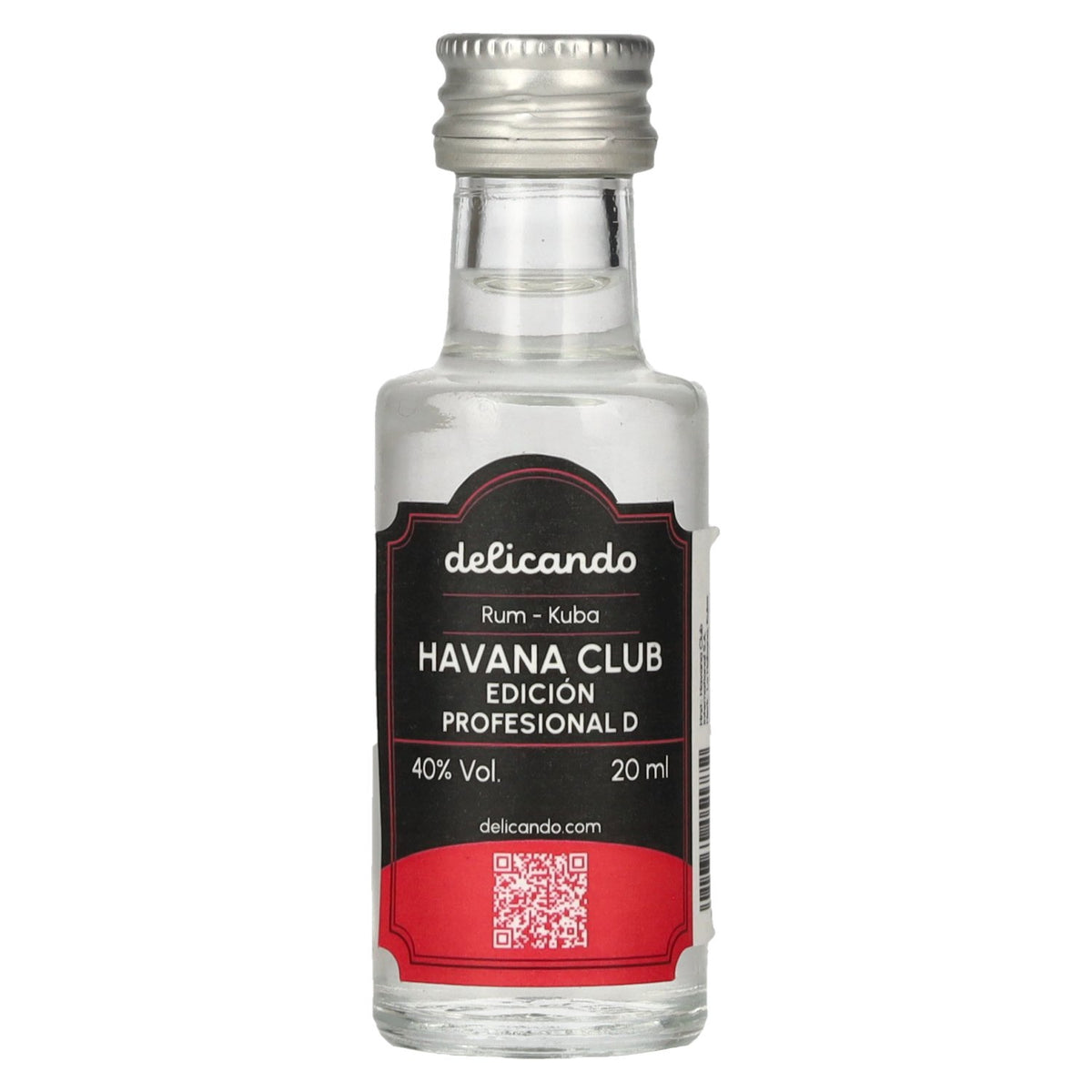 Havana Club PROFESSIONAL EDITION D 40% Vol. 0.02l