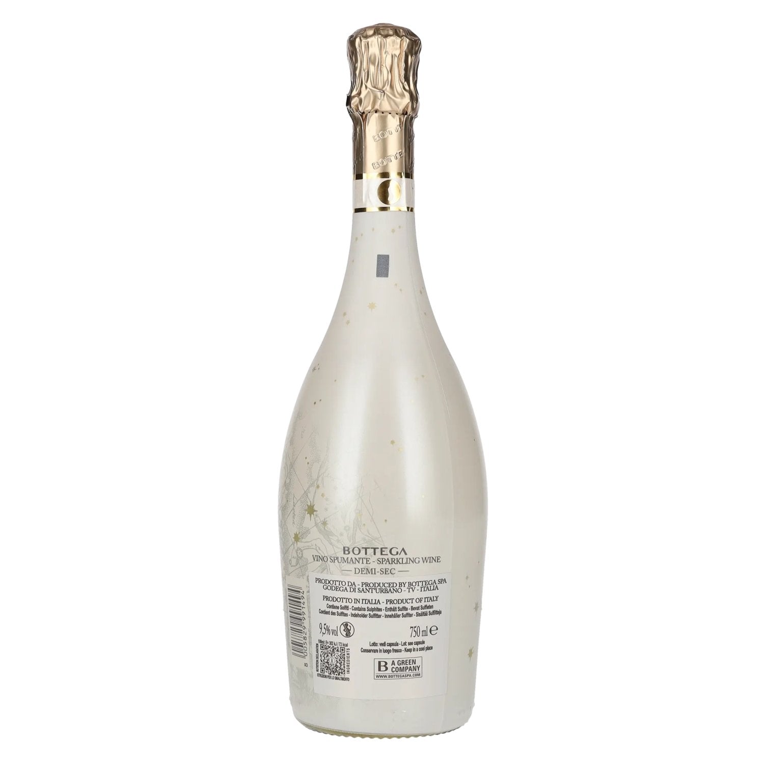 Bottega STAR WHITE MILLESIMATO Prosecco Spumante Brut 2023 9,5% Vol. 0,75l