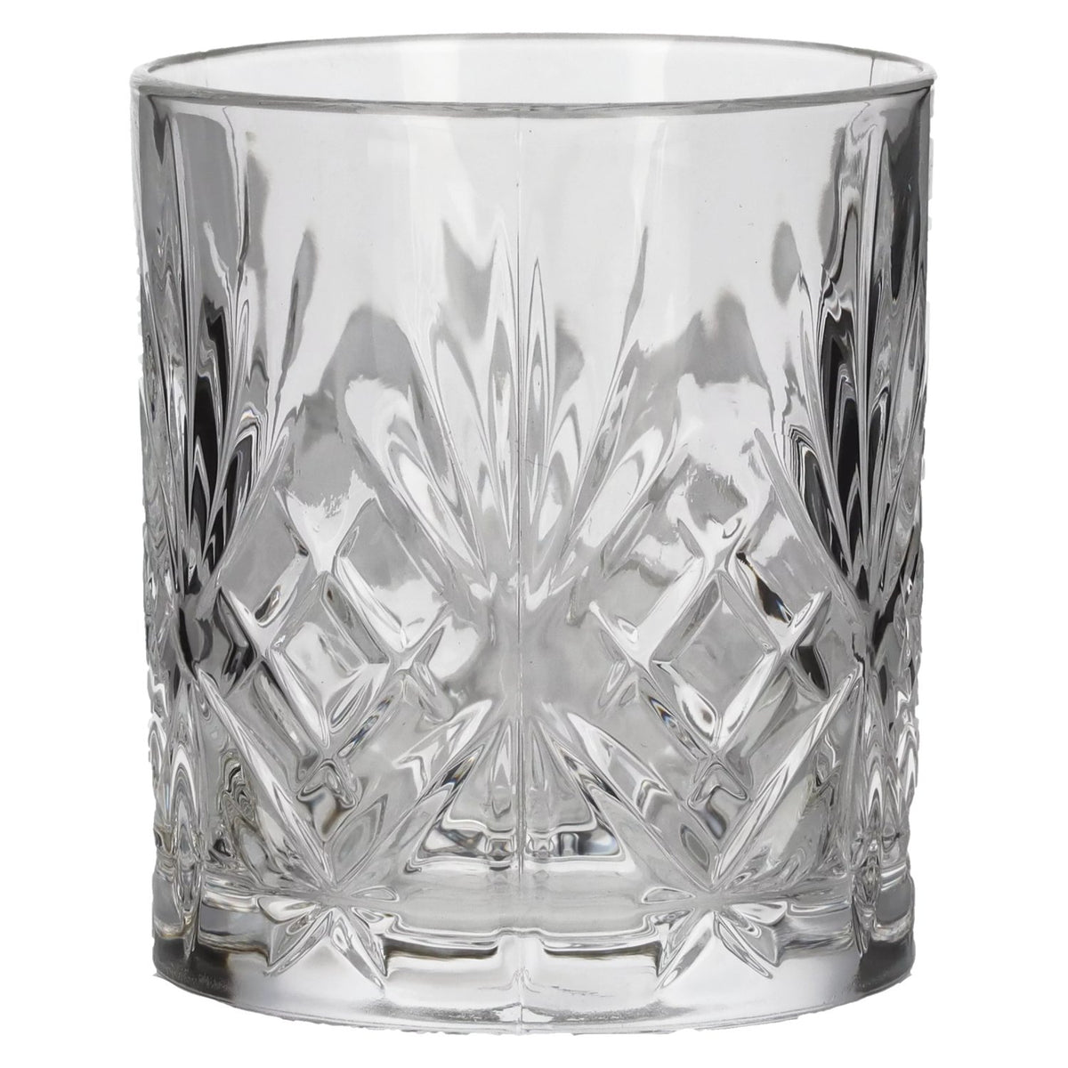 ILIOS Crystal Glass Graffiti Blues Tumbler 31 cl