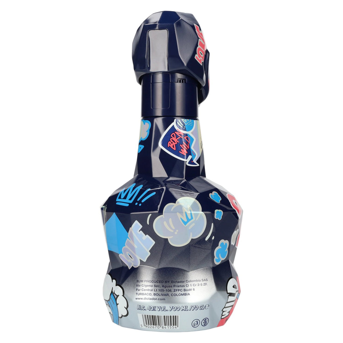 Dictador GAME CHANGER NAVY BLUE Colombian Rum 40% vol. 0.7 l