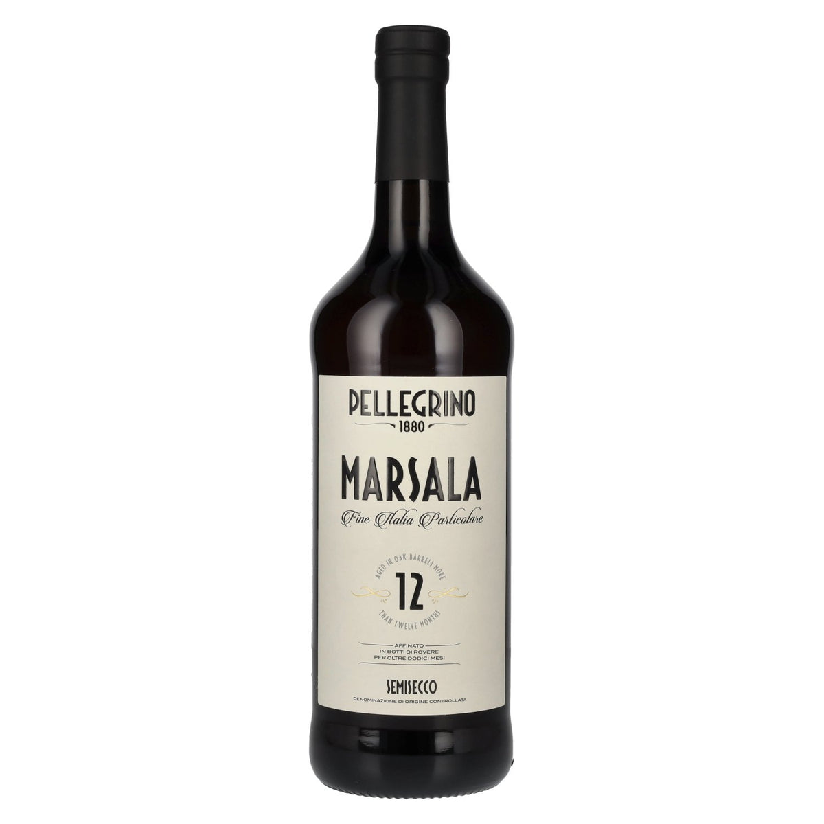 Pellegrino 1880 Marsala FINE ITALIA PARTICOLARE SEMI-DRY 17% Vol. 0.75l
