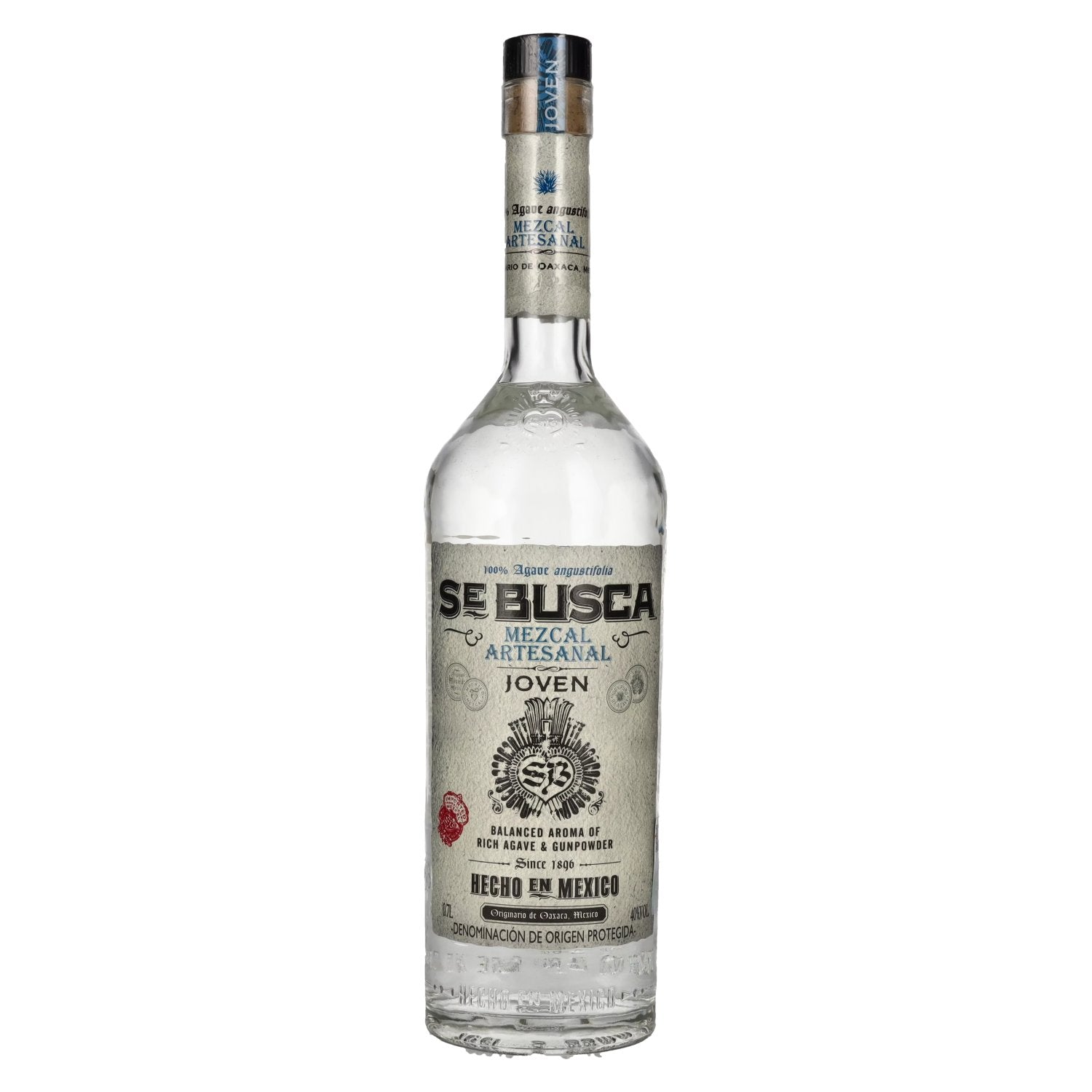 Wanted: Mezcal Artesanal JOVEN 40% Vol. 0.7l