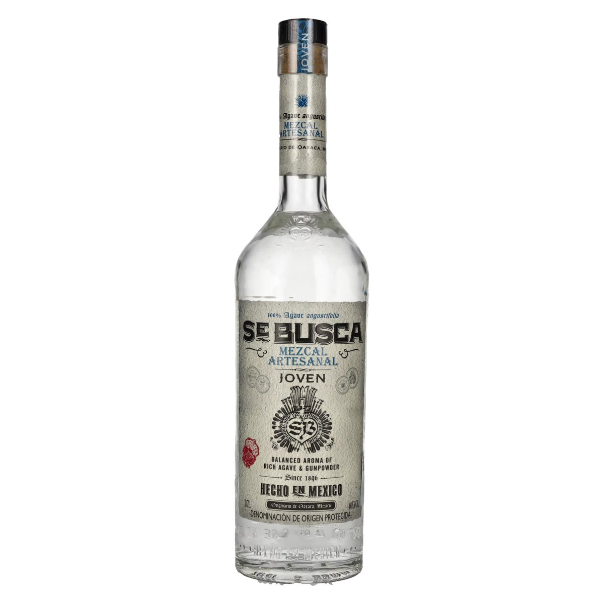 Wanted: Mezcal Artesanal JOVEN 40% Vol. 0.7l