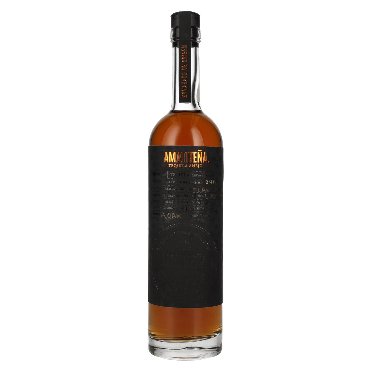 Amatiteña Tequila Añejo 100% Pure Agave 42% ABV 0.7l