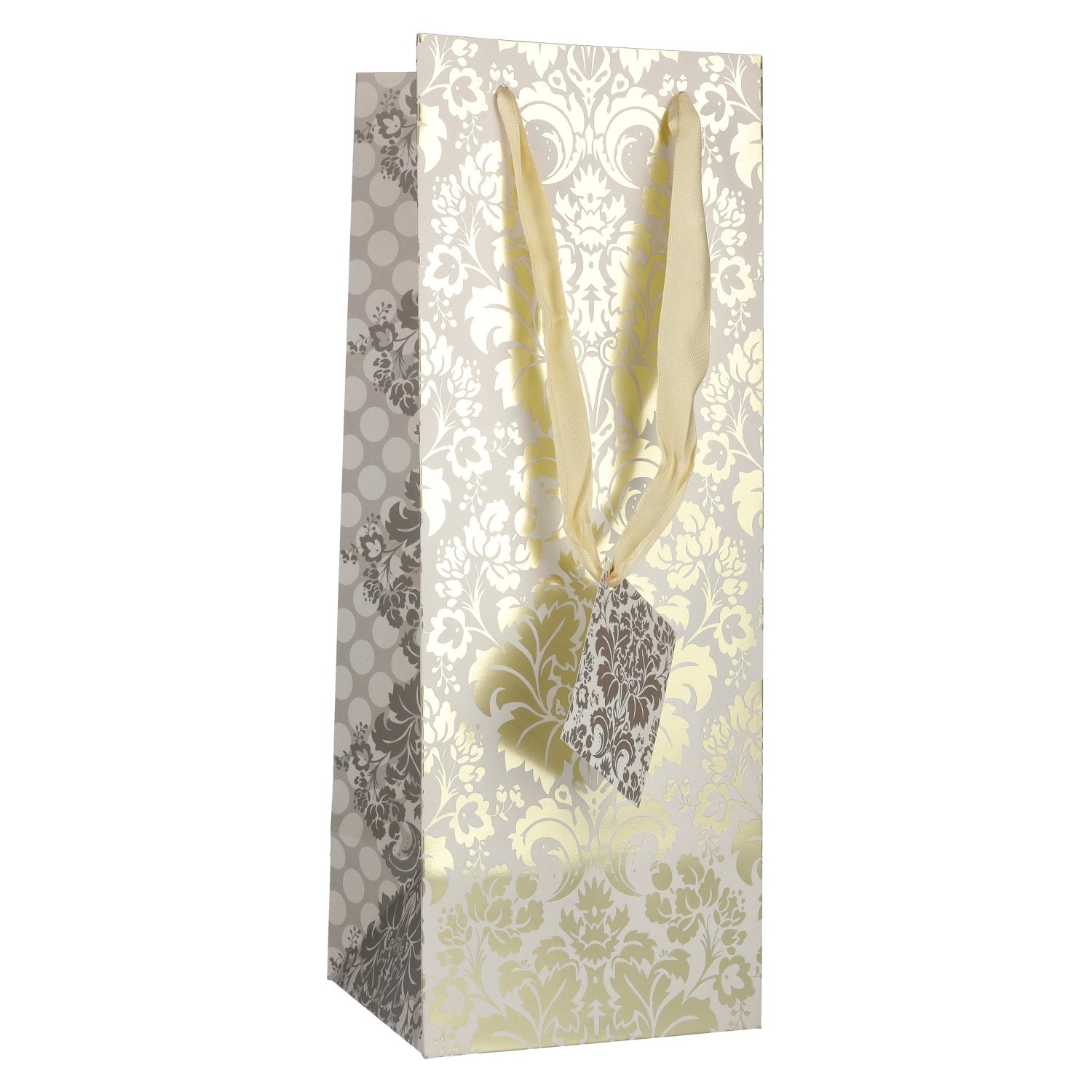 Paper Carrier Bag Apart 1 bottle