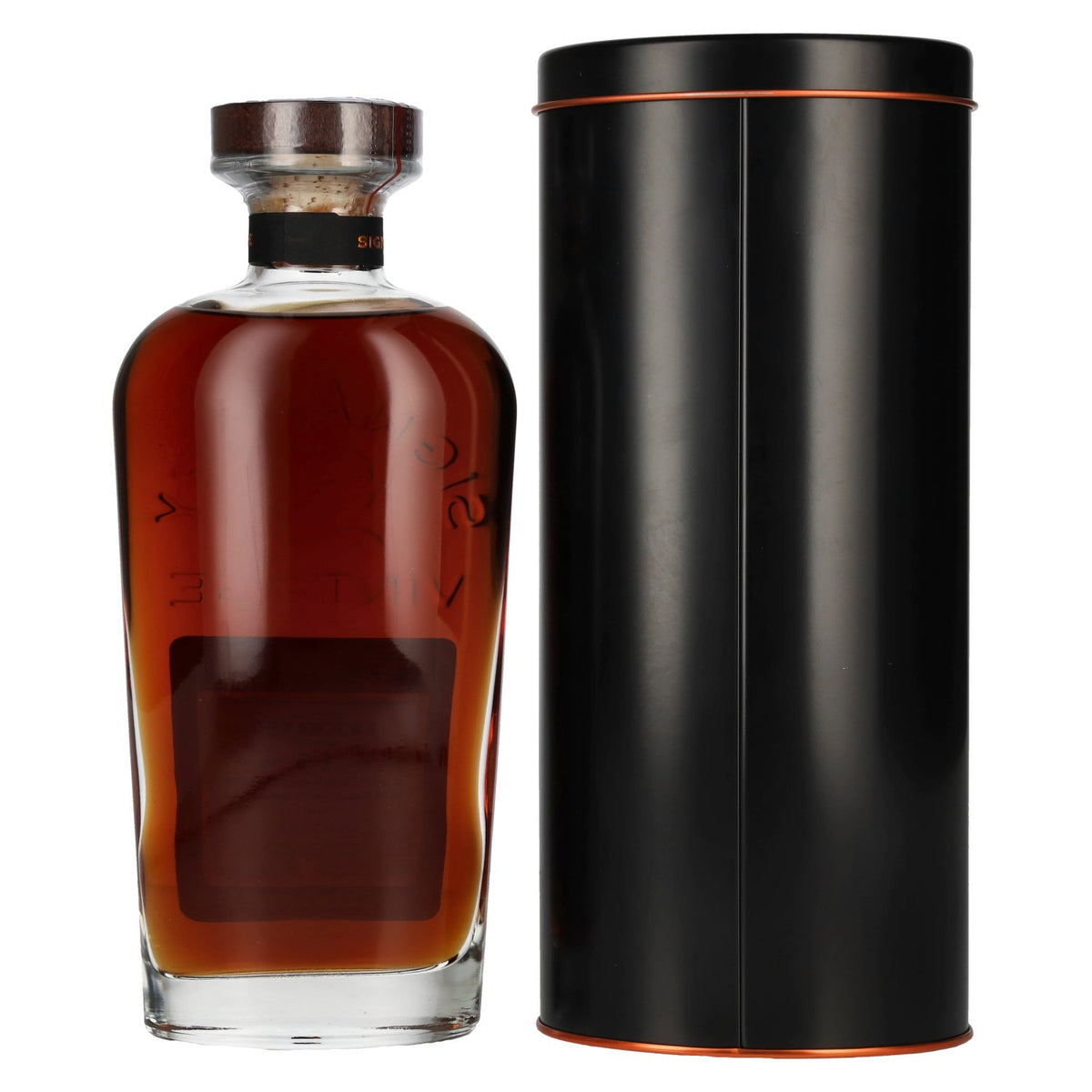Signatory Vintage KNOCKANDO 15 Years Old 1st Fill Oloroso Sherry Cask Strength #5 2010 54,6% Vol. 0,7l in Tinbox