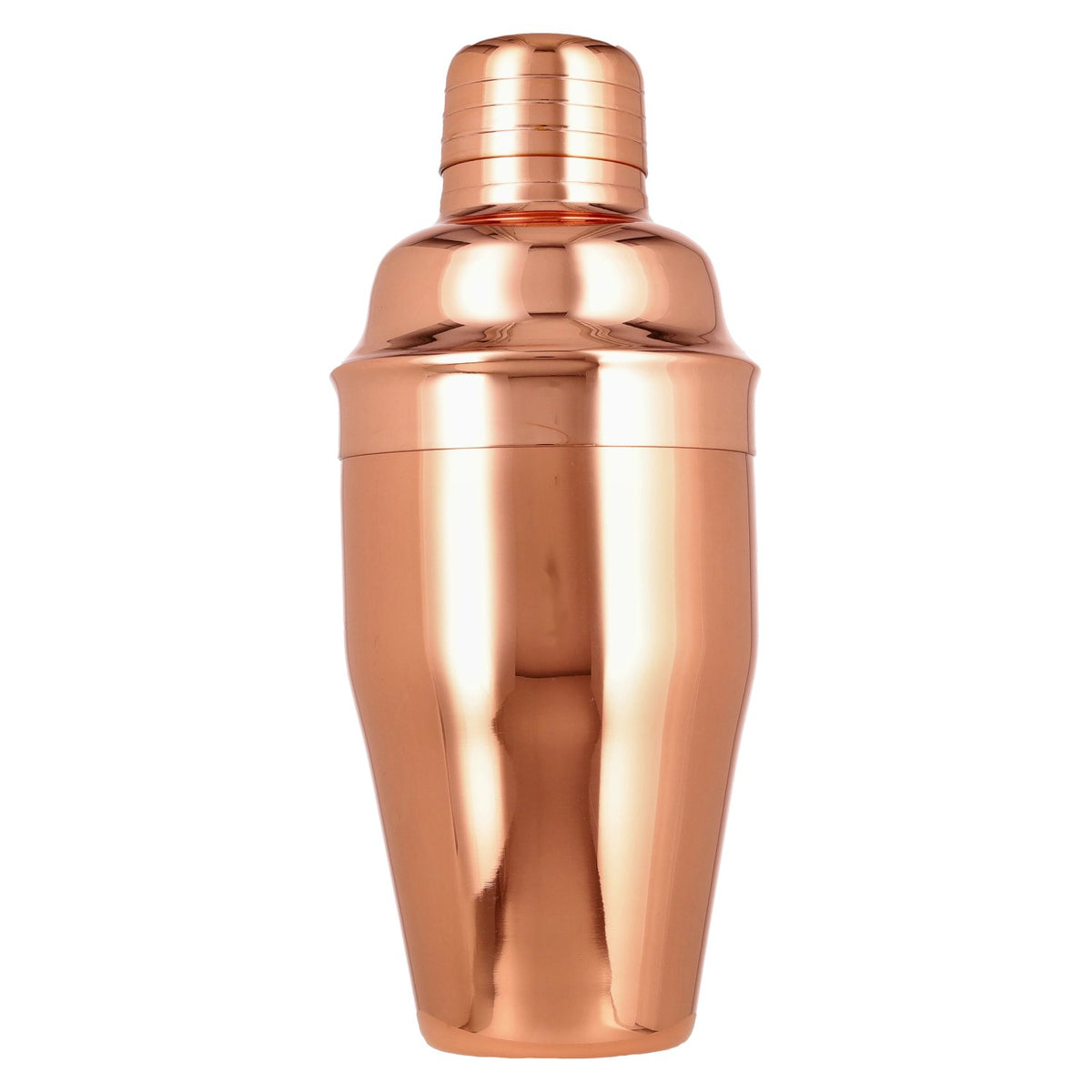 APS Shaker Classic Edelstahl kupfer 0,5l