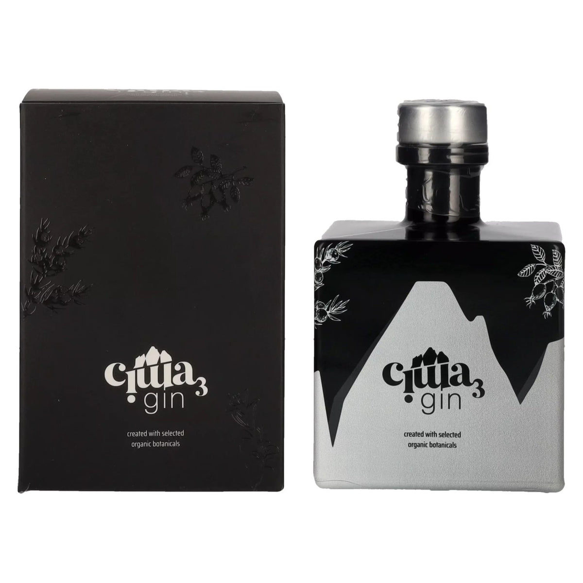 Cima3 Organic Gin 40% Vol. 0.5l in Gift Box