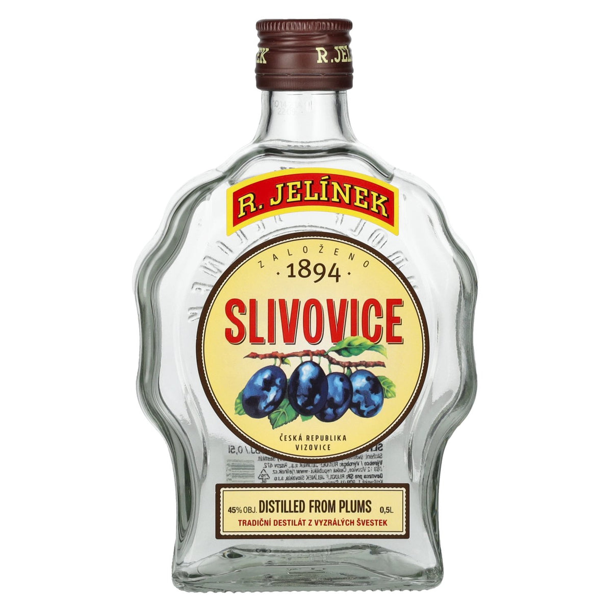 R. Jelínek Slivovice Plum 45% Vol. 0.5l