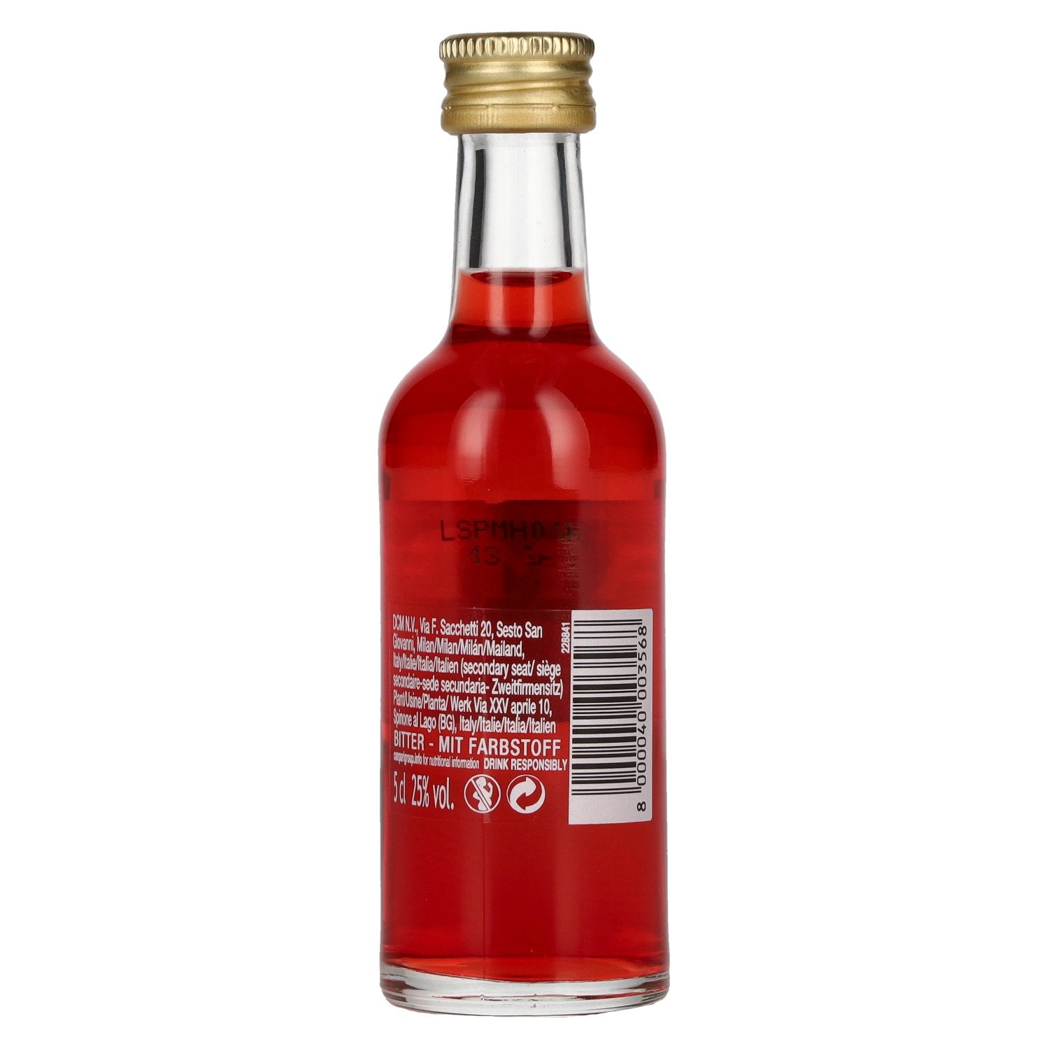 Campari Bitter 25% Vol. 0.05l