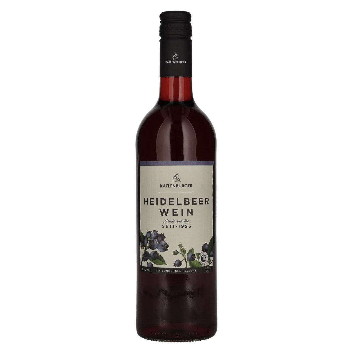 Katlenburger Blueberry Wine 8.5% Vol. 0.75l
