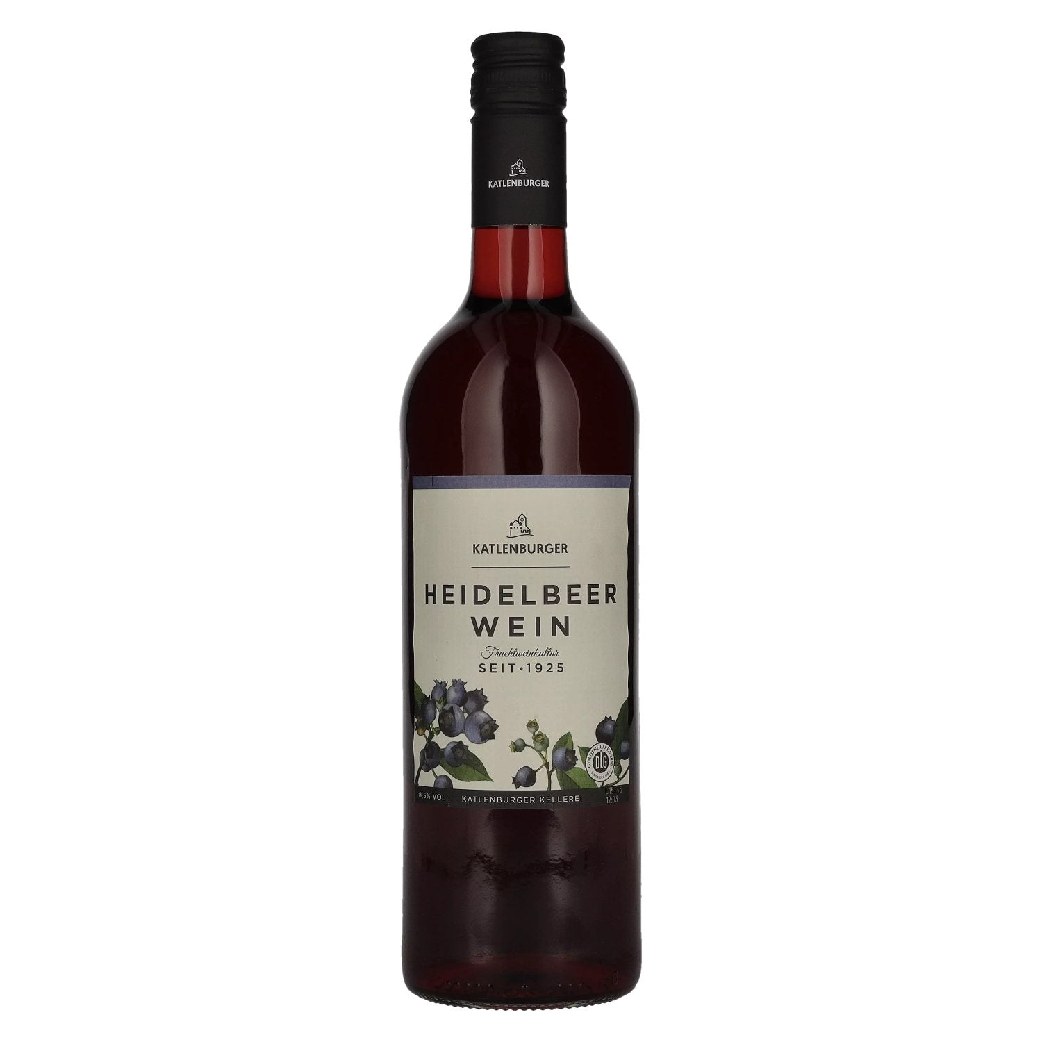 Katlenburger Blueberry Wine 8.5% Vol. 0.75l