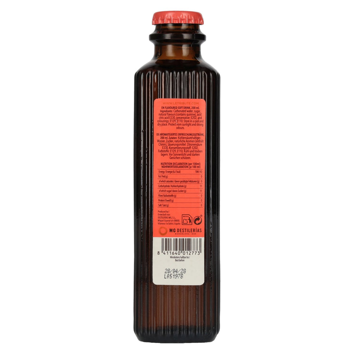 Le Tribute Bitter Aperitivo 24 x 0.2 l