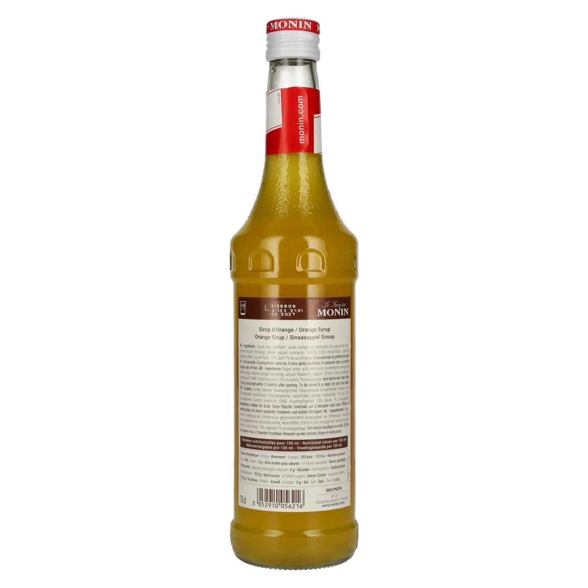 Monin ORANGE Syrup 0.7 l