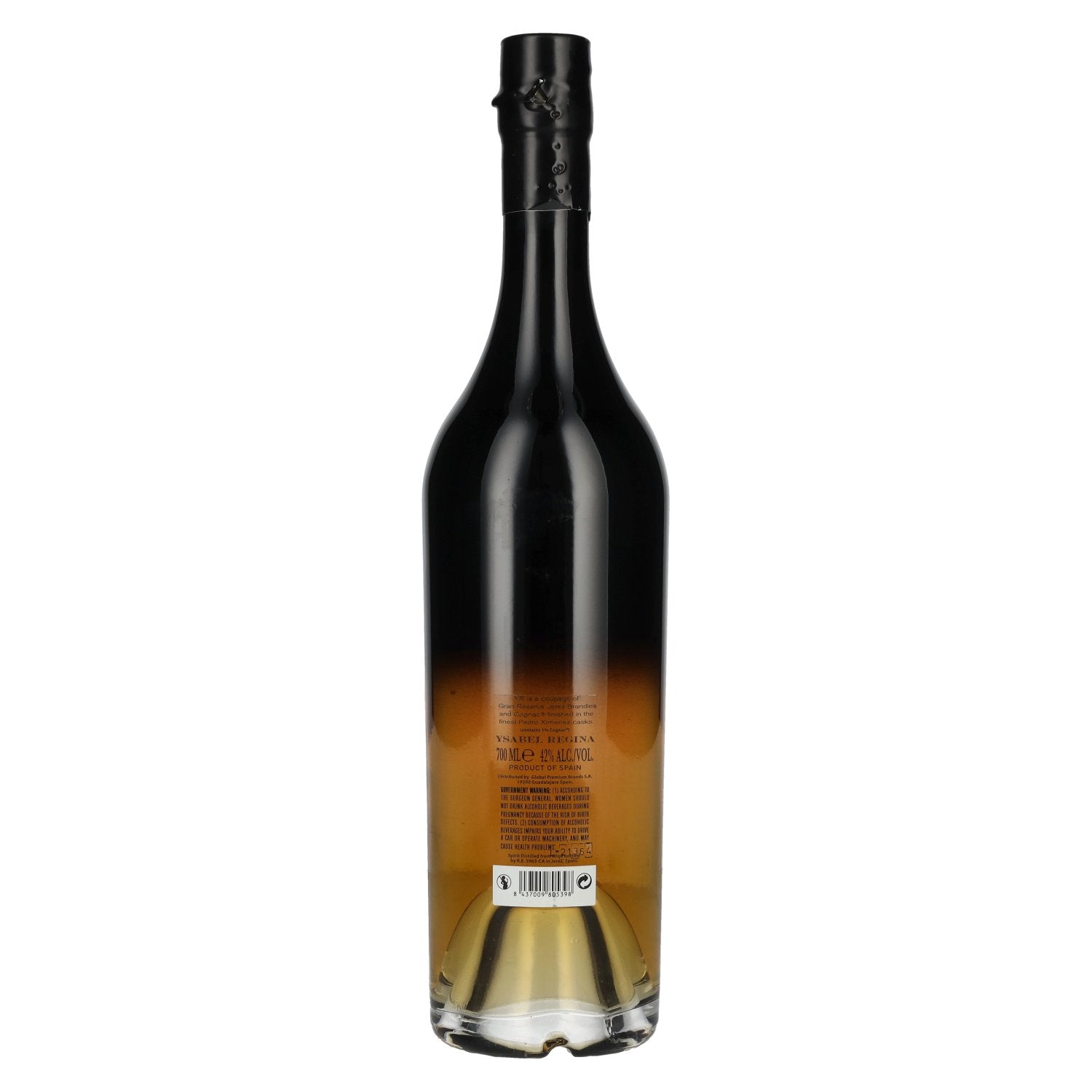 Ysabel Regina Singular Brandy Pedro Ximénez Cask Finish 42% Vol. 0,7l