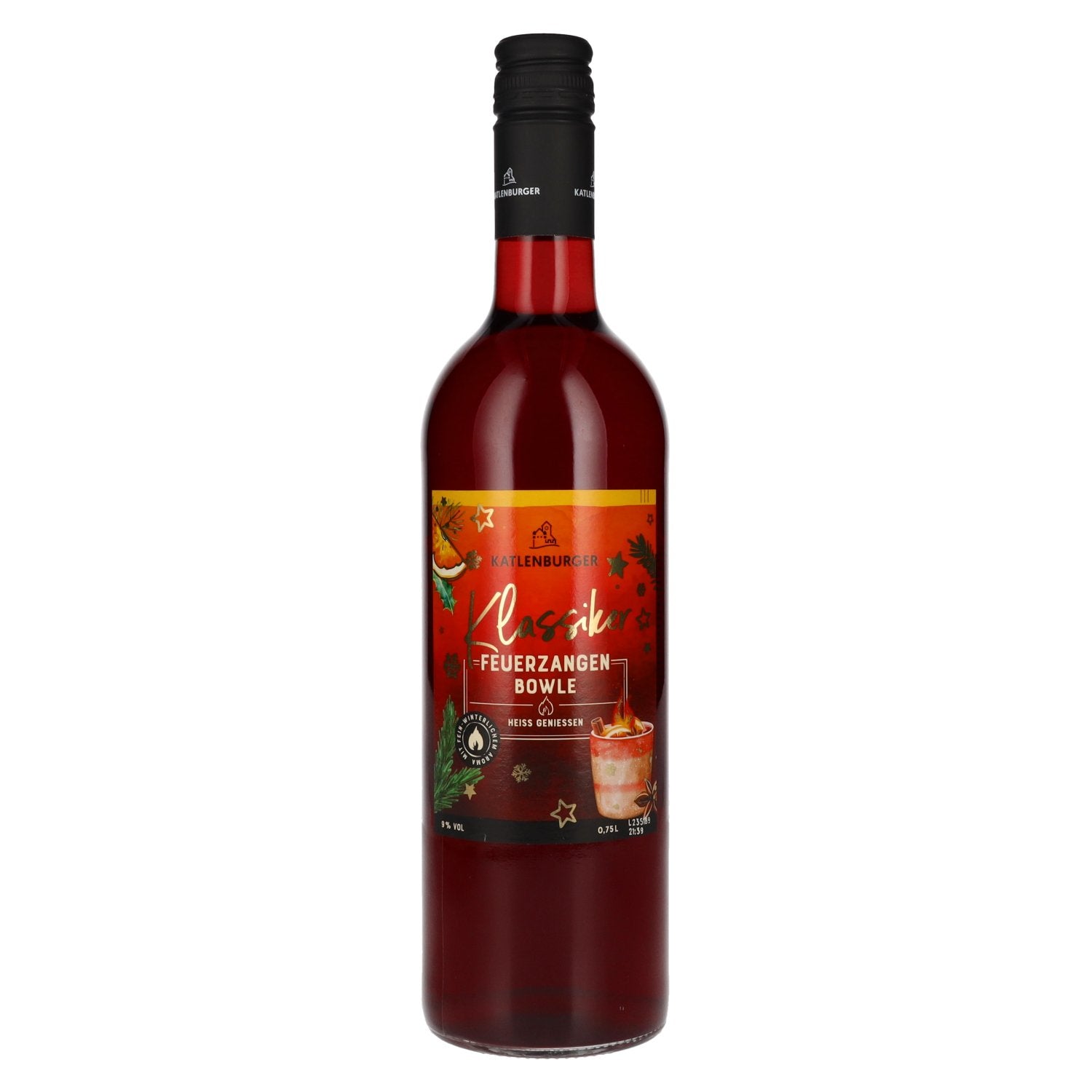 Katlenburger CLASSICS Feuerzangen Bowle 9% Vol. 0.75l