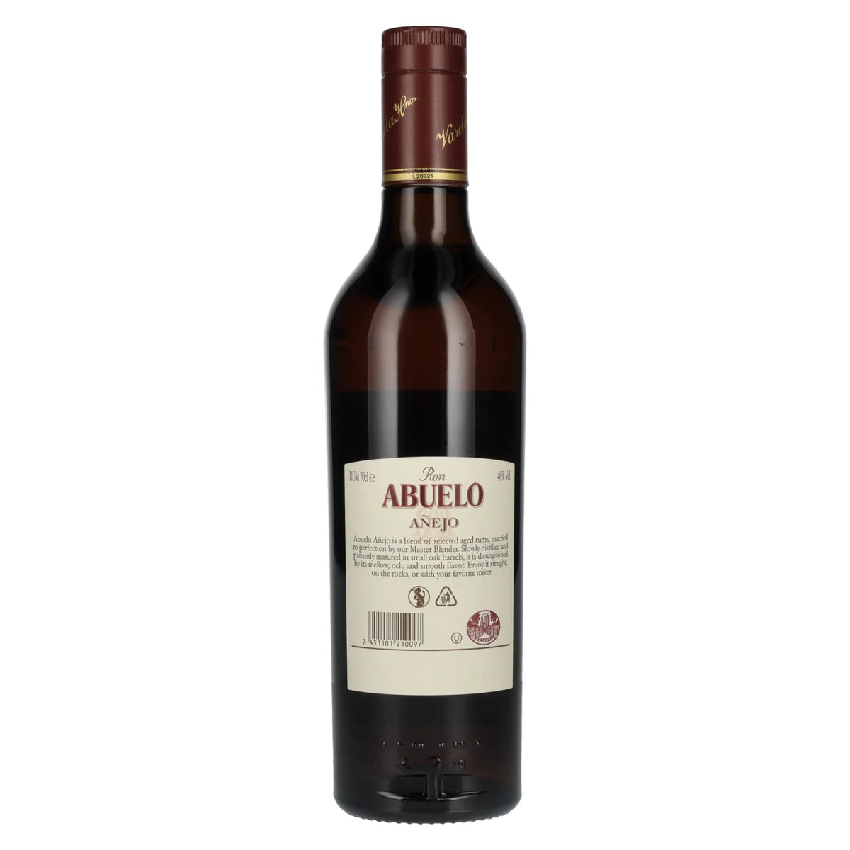Ron Abuelo Añejo Special Reserve 40% Vol. 0.7l