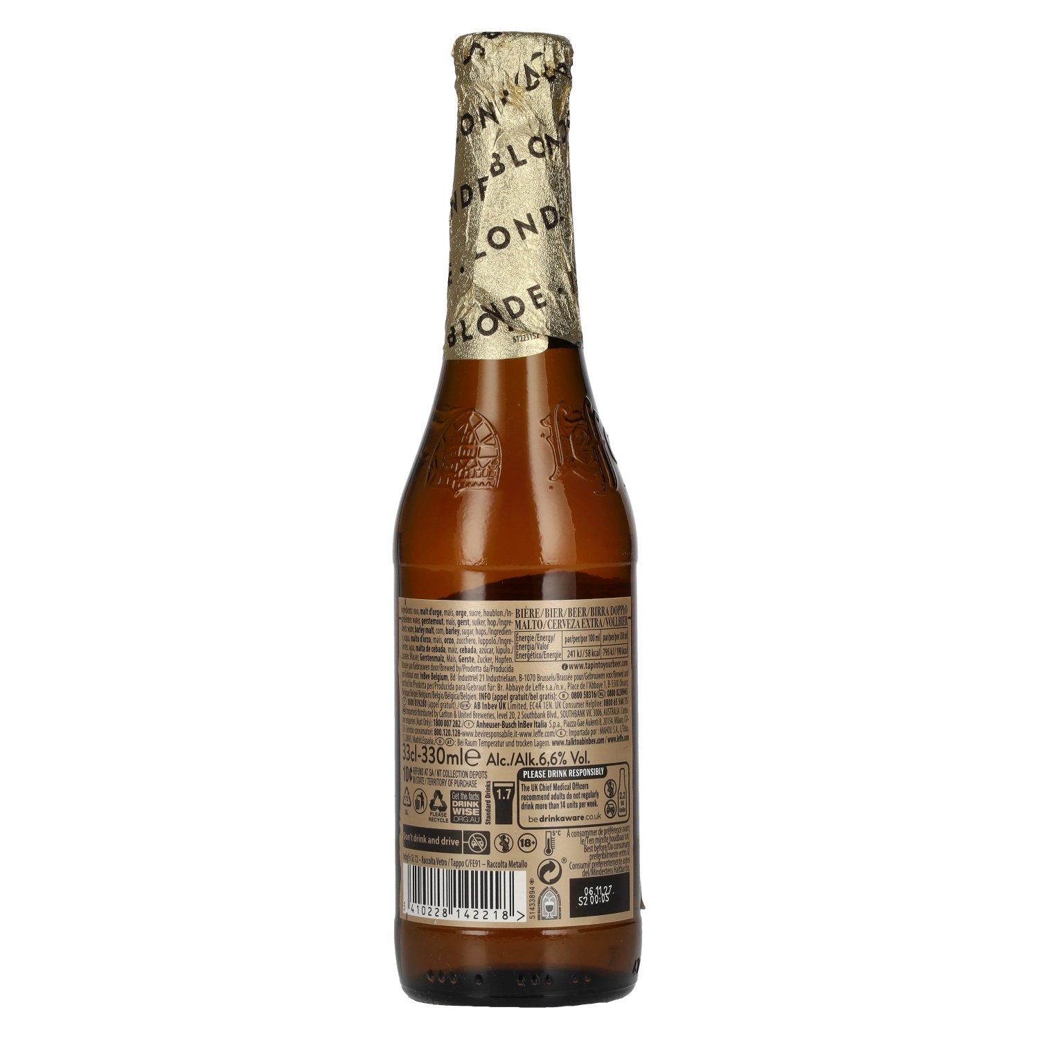 Leffe Blonde 6,6% Vol. 0,33l