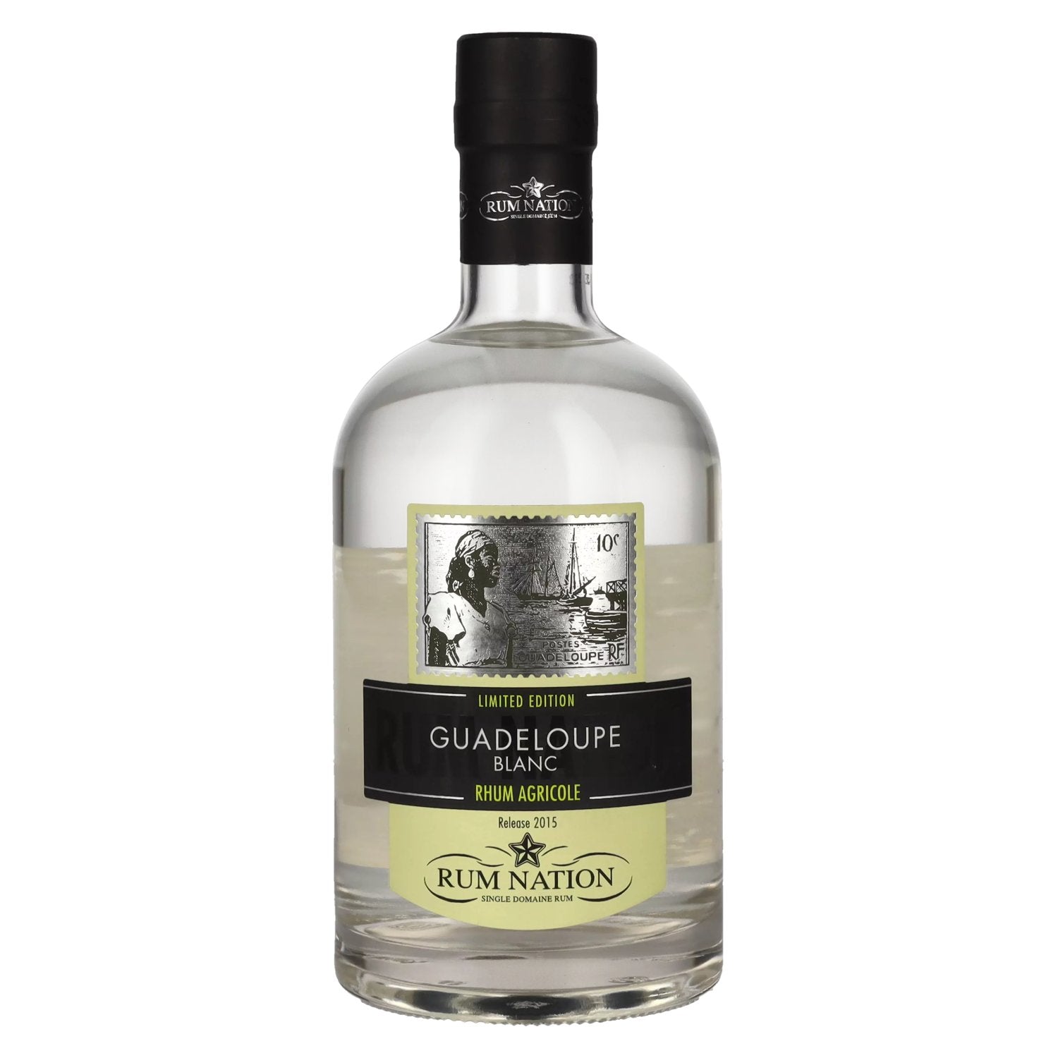 Rum Nation Guadeloupe Rhum Agricole Blanc Limited Edition 2015 50% Vol. 0.7l
