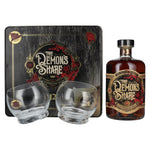 The Demon's Share Superior Blend Rum 12 Years Old 41% Vol. 0,7l in Tinbox mit 2 Gläser