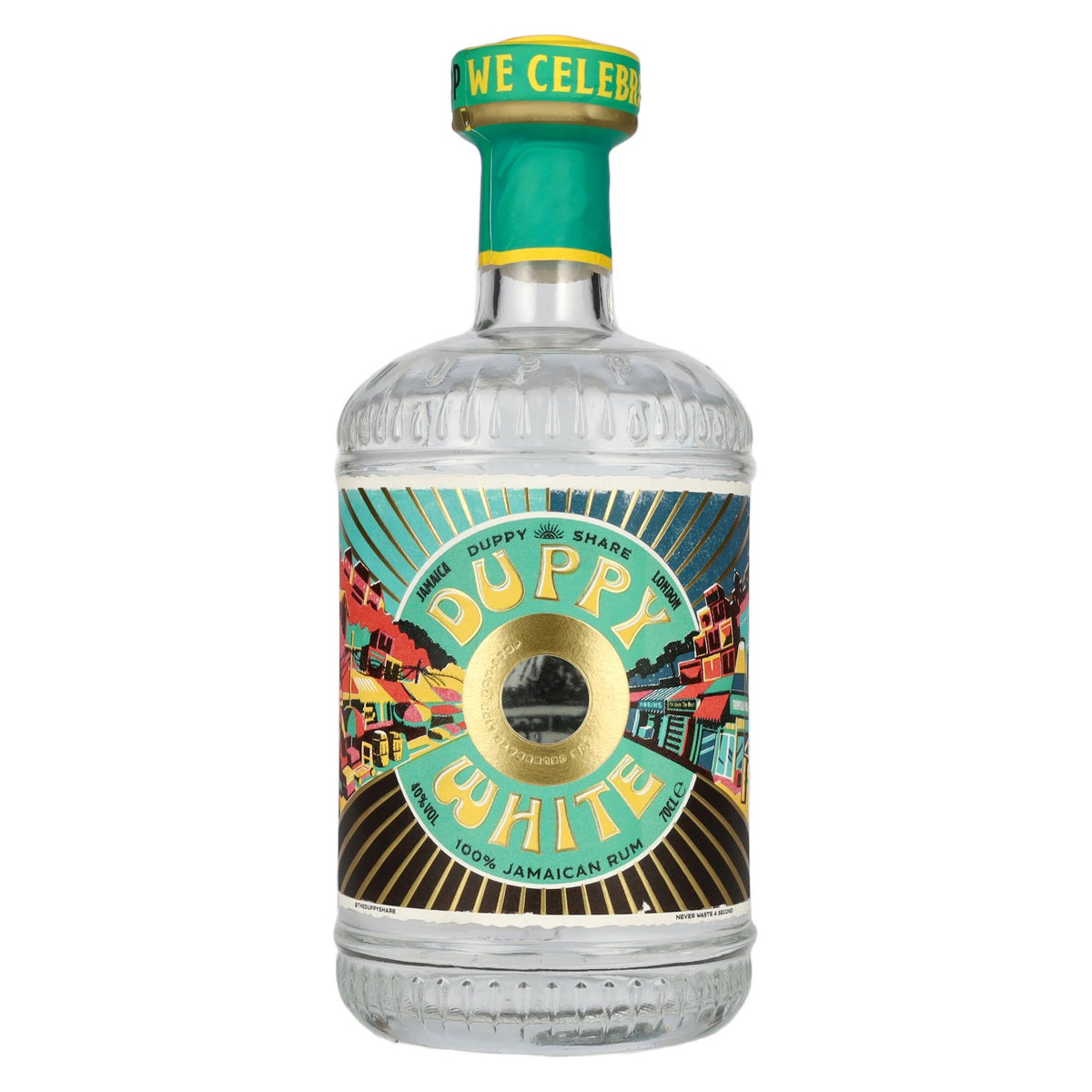 Duppy Share White Jamaican Rum 40% vol. 0.7 l