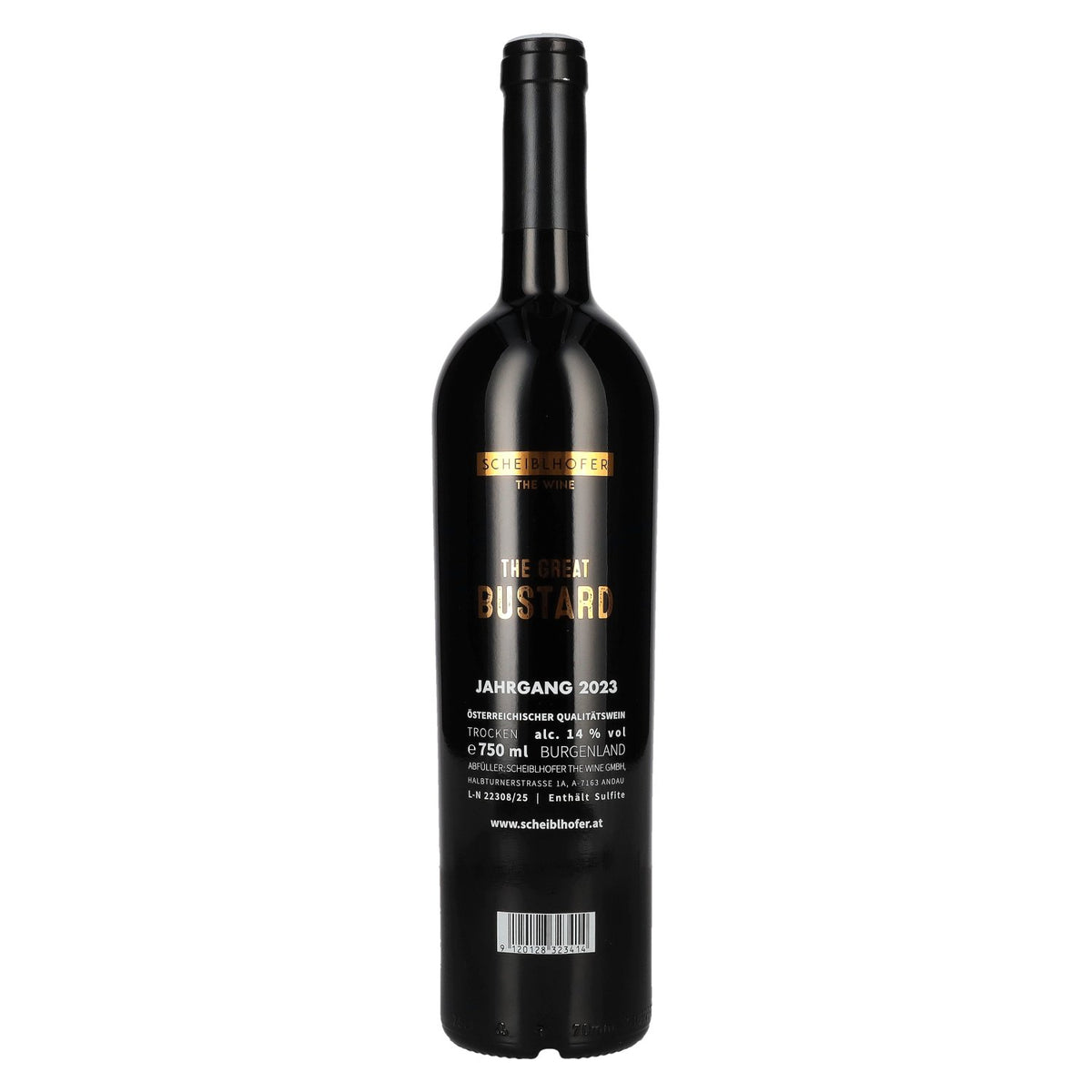 Scheiblhofer The Great Bustard 2023 14% ABV 0.75 l