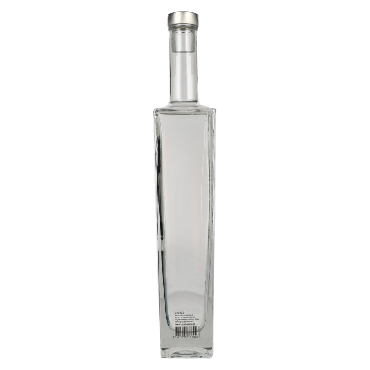 Phönix Austrian Premium Vodka 40% vol. 0.7 l with LED light sticker