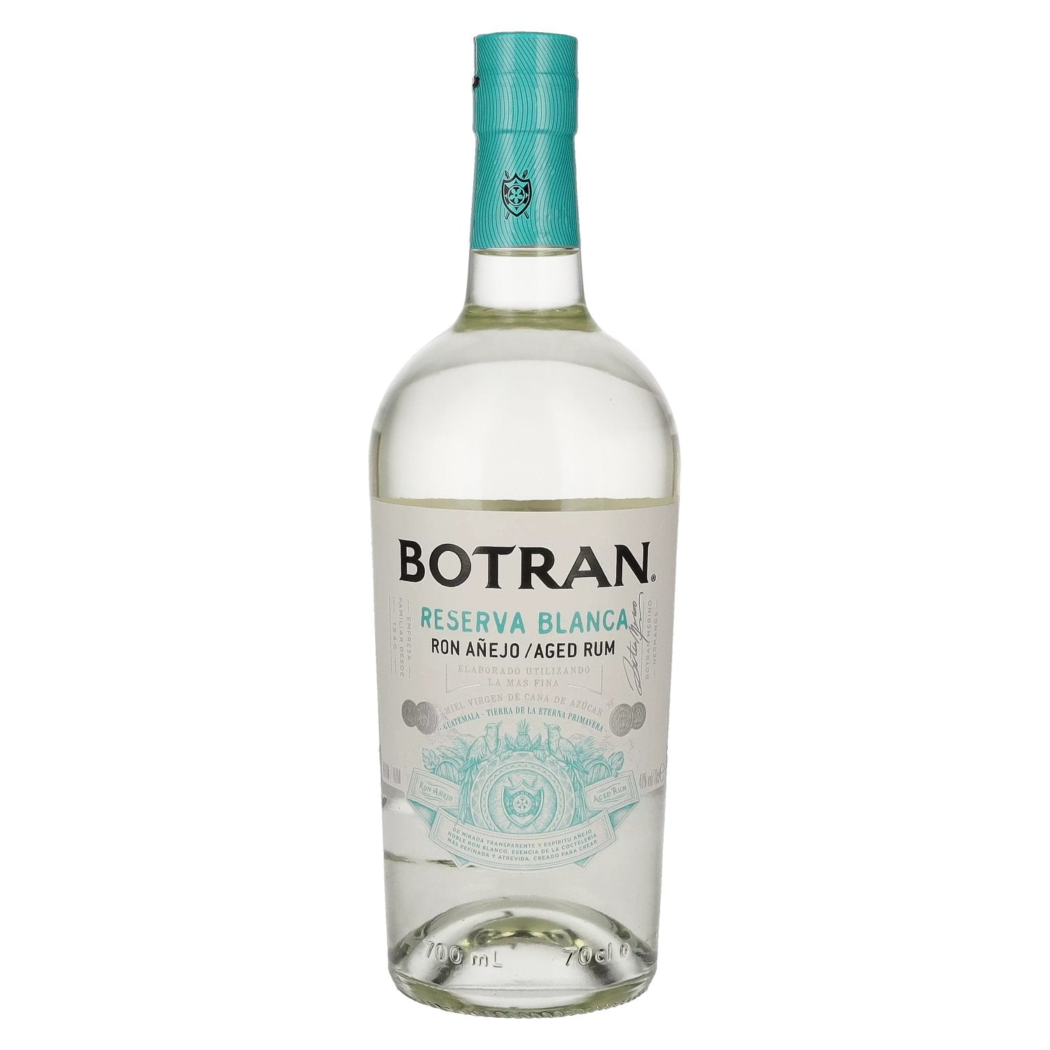 Botran Aged Rum Reserva Blanca 40% Vol. 0.7l