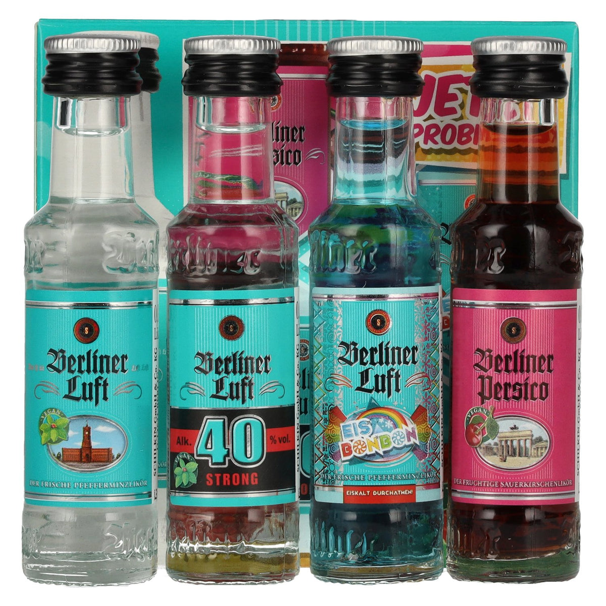 Berliner Luft Special Box 23% Vol. 4x0,02l in Geschenkbox