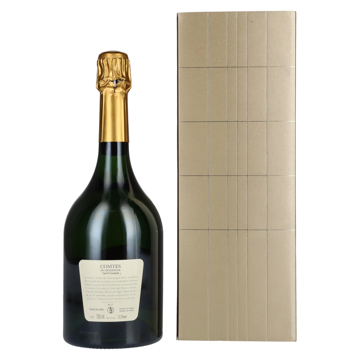 Taittinger COMTES DE CHAMPAGNE Blanc de Blancs Brut 2014 12,5% Vol. 0,75l in Geschenkbox