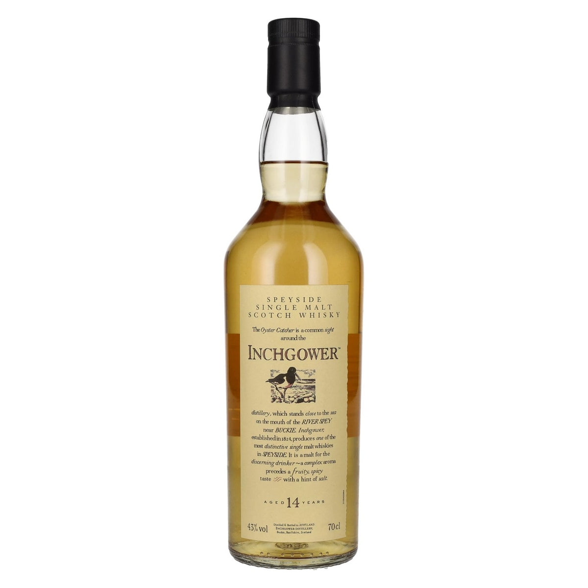 Inchgower 14 Years Old FLORA & FAUNA Speyside Single Malt 43% Vol. 0.7l