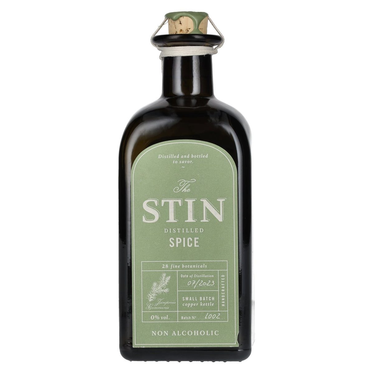 The STIN Distilled Spice Non-Alcoholic 0.5l