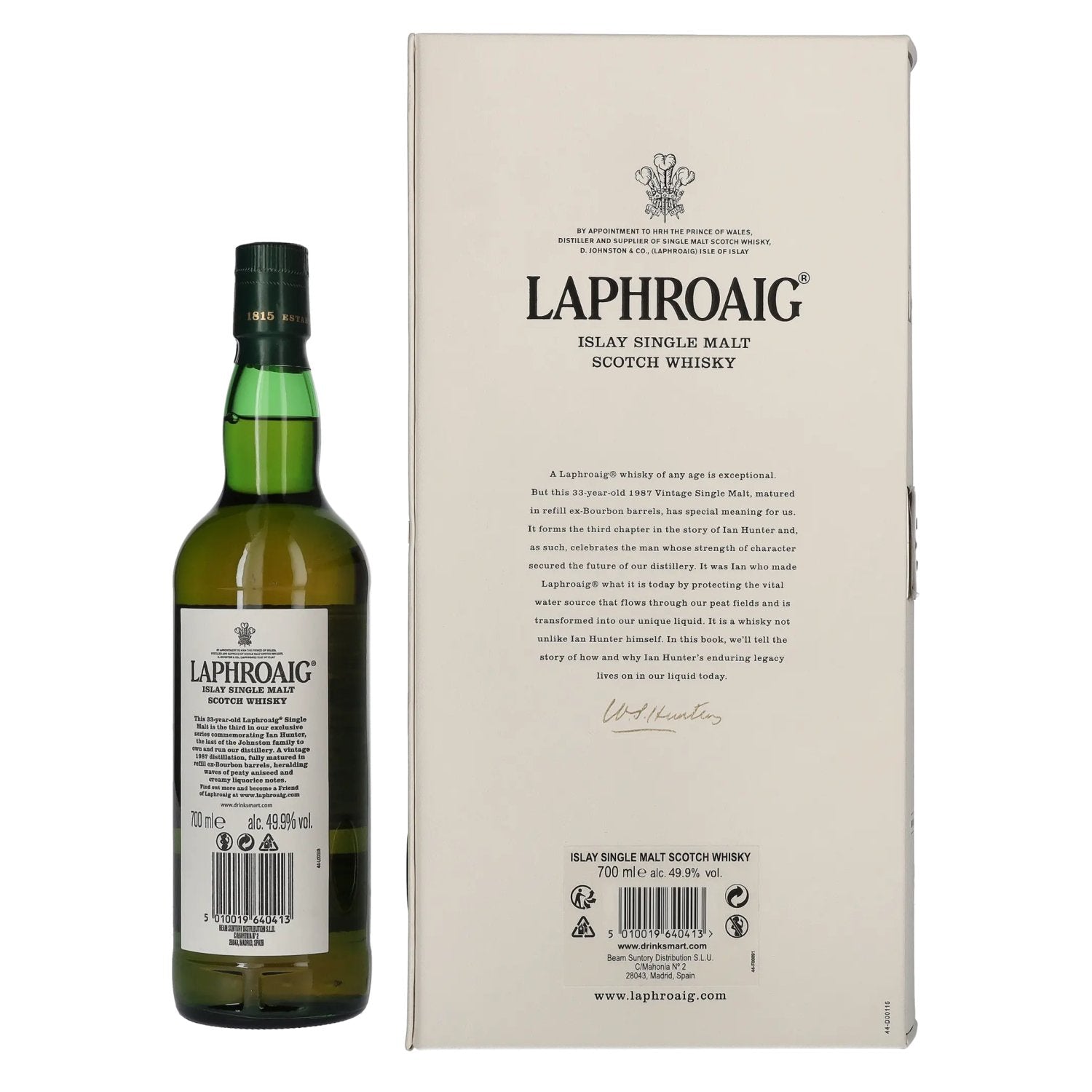 Laphroaig 33 Years Old The Ian Hunter Story Book 3: Source Protector Limited Edition 49.9% Vol. 0.7l in Gift Box