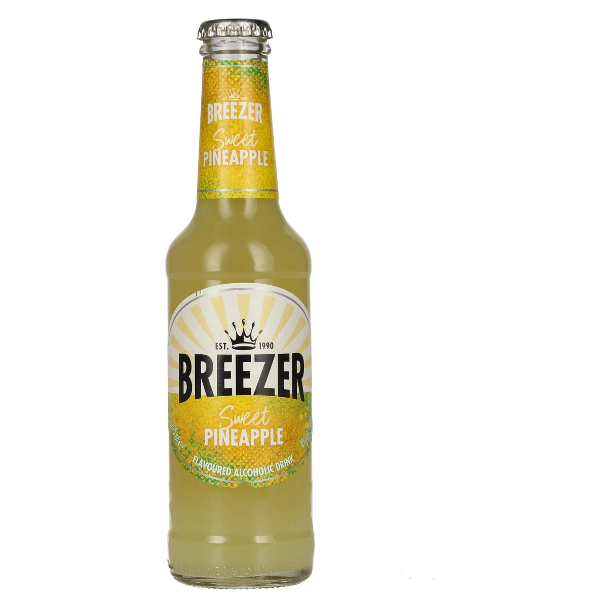 Bacardi Breezer Sweet Pineapple 4% Vol. 12x0,275l