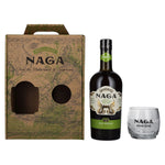 Naga JAVA RESERVE Double Cask Aged 40% Vol. 0.7l in Gift Box with Glass