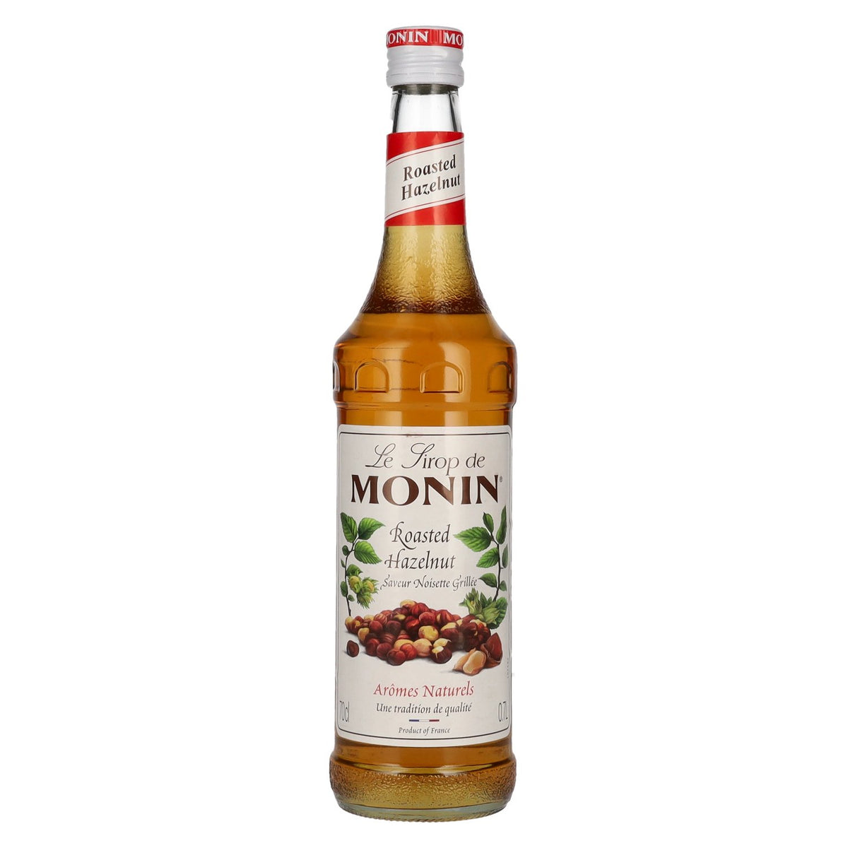 Monin Roasted Hazelnut Syrup 0.7L