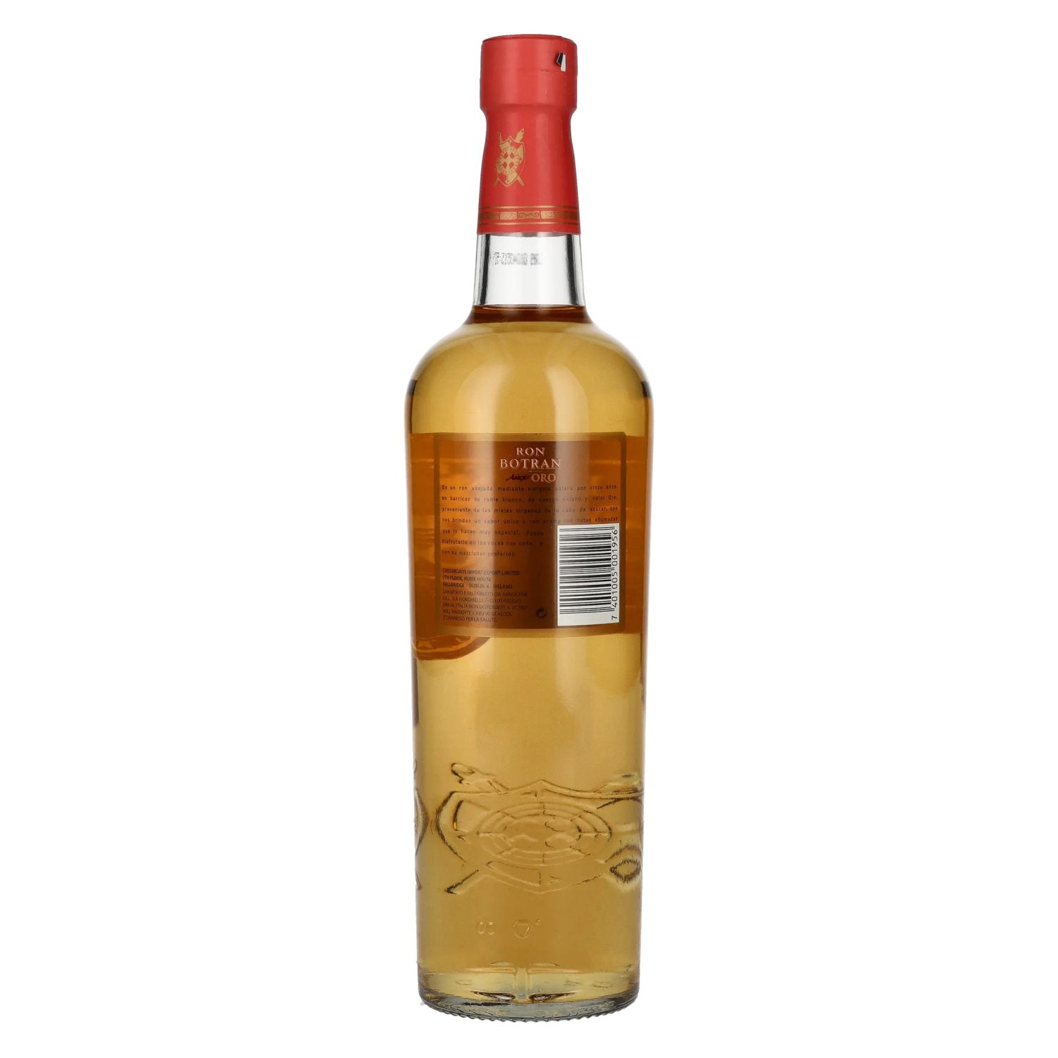 Botran Aged Gold Rum Solera System 40% Vol. 0.7l