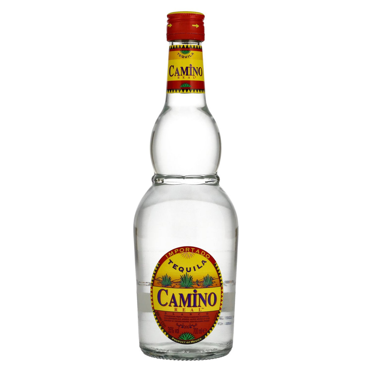 Camino Real Blanco Tequila 35% Vol. 0.7l