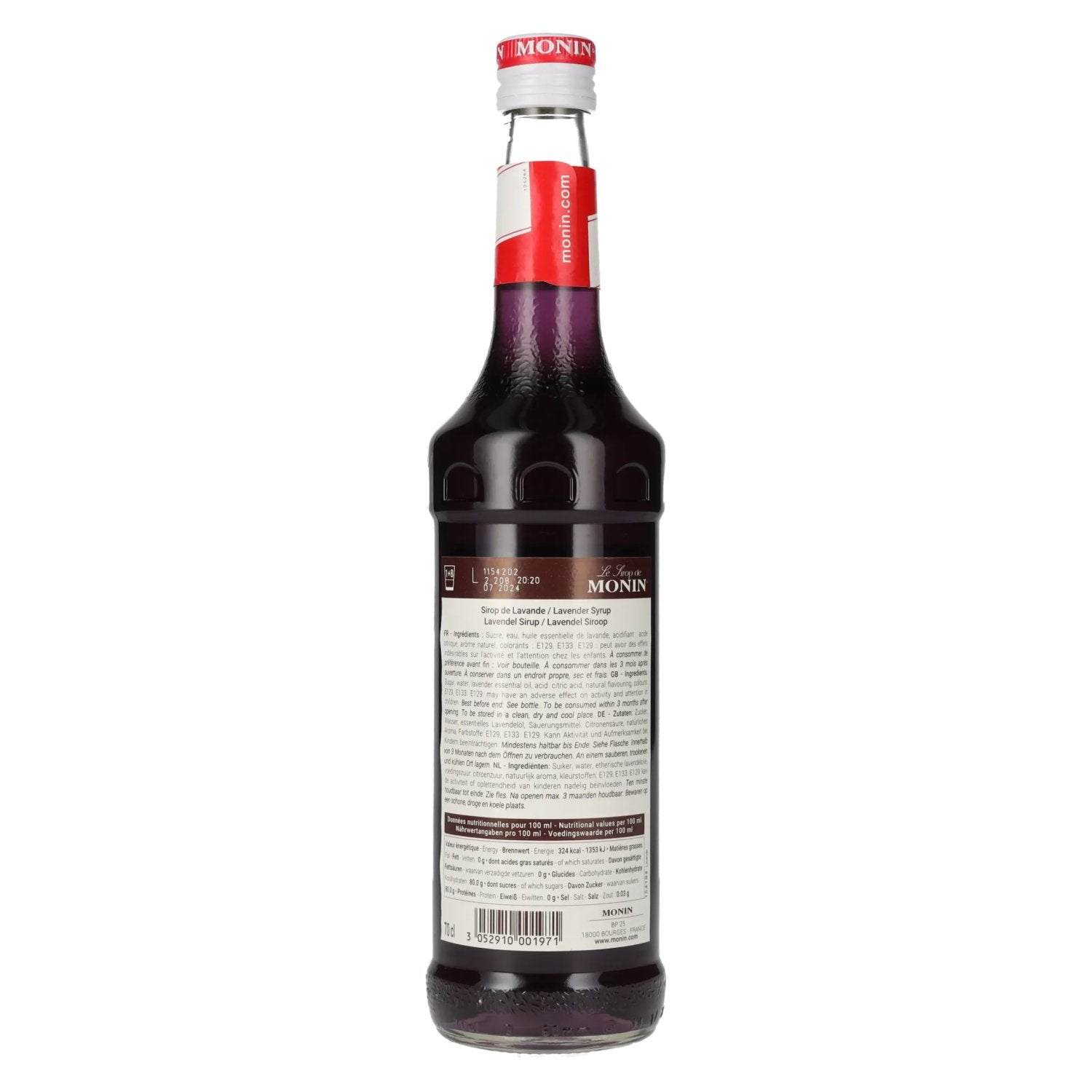 Monin Lavender Syrup 0.7l