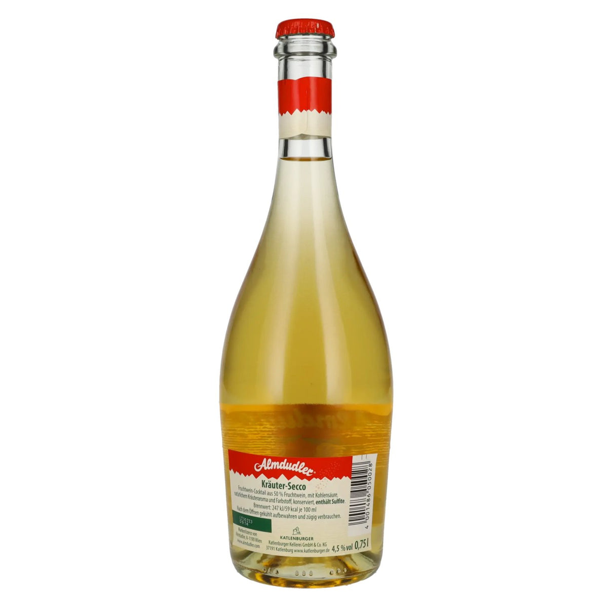 Almdudler Almspritz 4.5% ABV 0.75l
