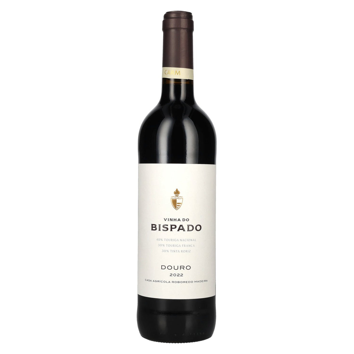 CARM Vinha Do Bispado Douro Red 2022 13.5% ABV 0.75l