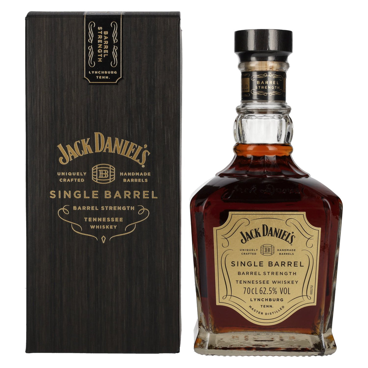 Jack Daniel's Select Single Barrel Barrel Strength Tennessee Whiskey 62.5% Vol. 0.7l in Gift Box
