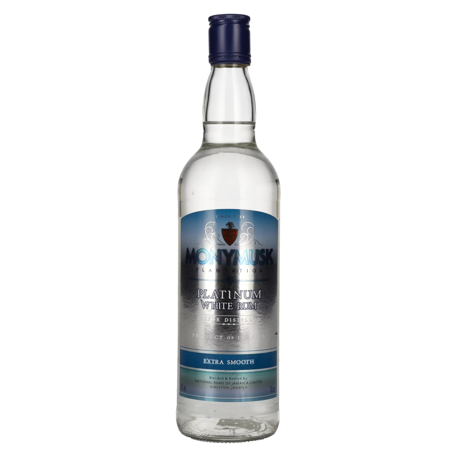 Monymusk Plantation PLATINUM WHITE Rum 40% Vol. 0.7l