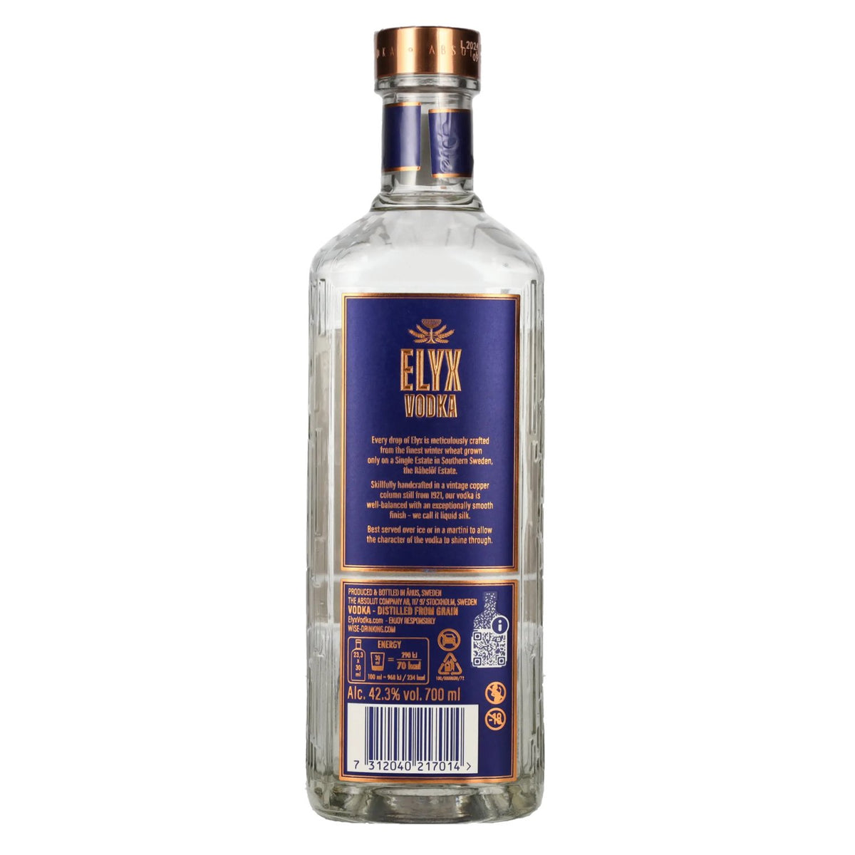 Absolut Vodka ELYX 42.3% vol. 0.7 l