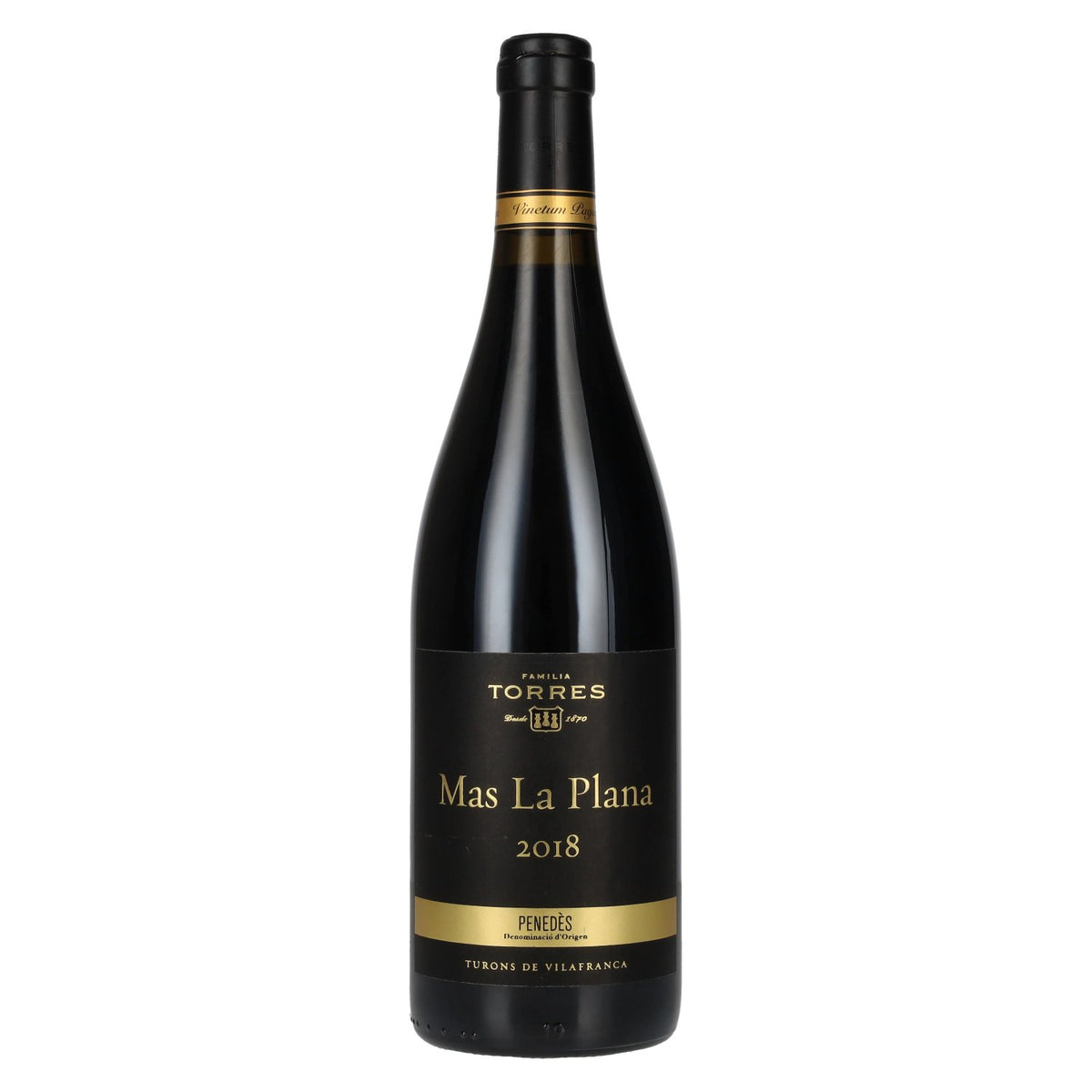 Torres Mas La Plana Penedès DO 2018 14.5% Vol. 0.75l