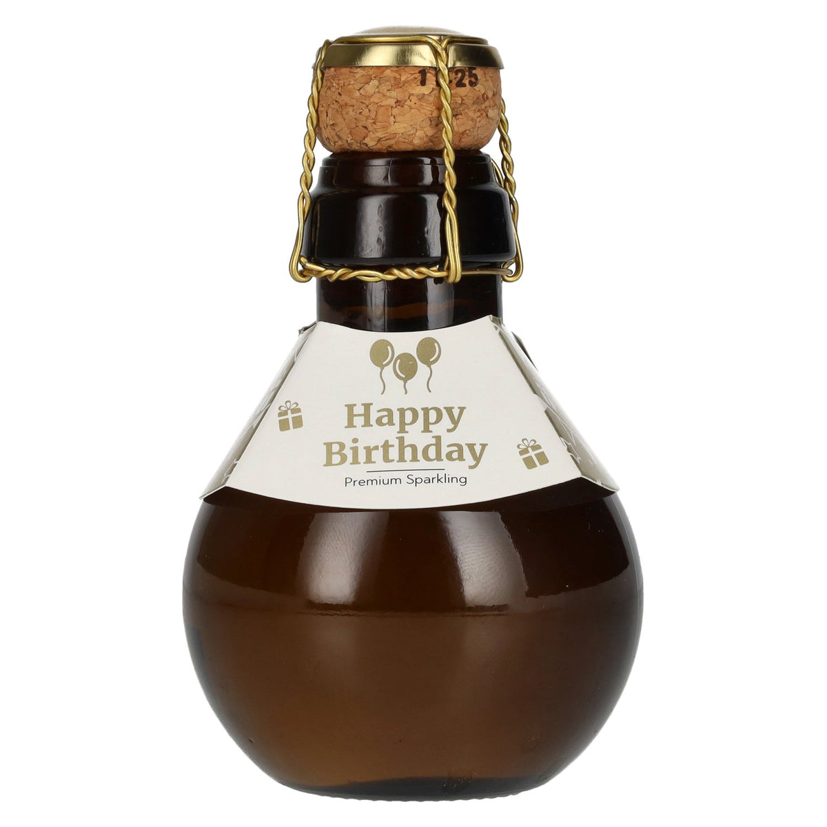 Szigeti Bubble Grüner Veltliner Brut HAPPY BIRTHDAY 12.5% ABV 0.125 l