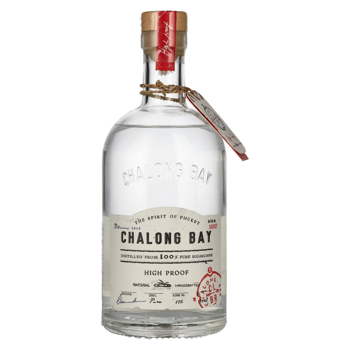 Chalong Bay HIGH PROOF Rum 57% Vol. 0.7l
