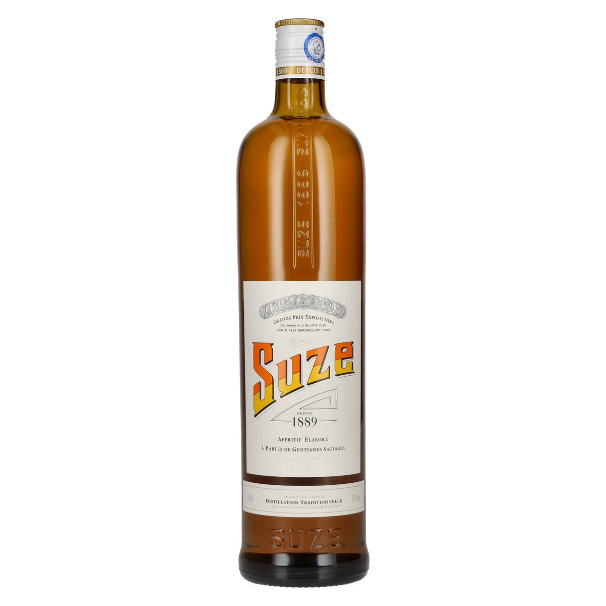 Suze L'Originale Apéretif Élaboré 15% Vol. 1l